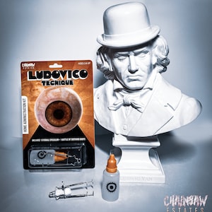 Clockwork Orange Ludovico Technique Home Administration Kit - Art Toy