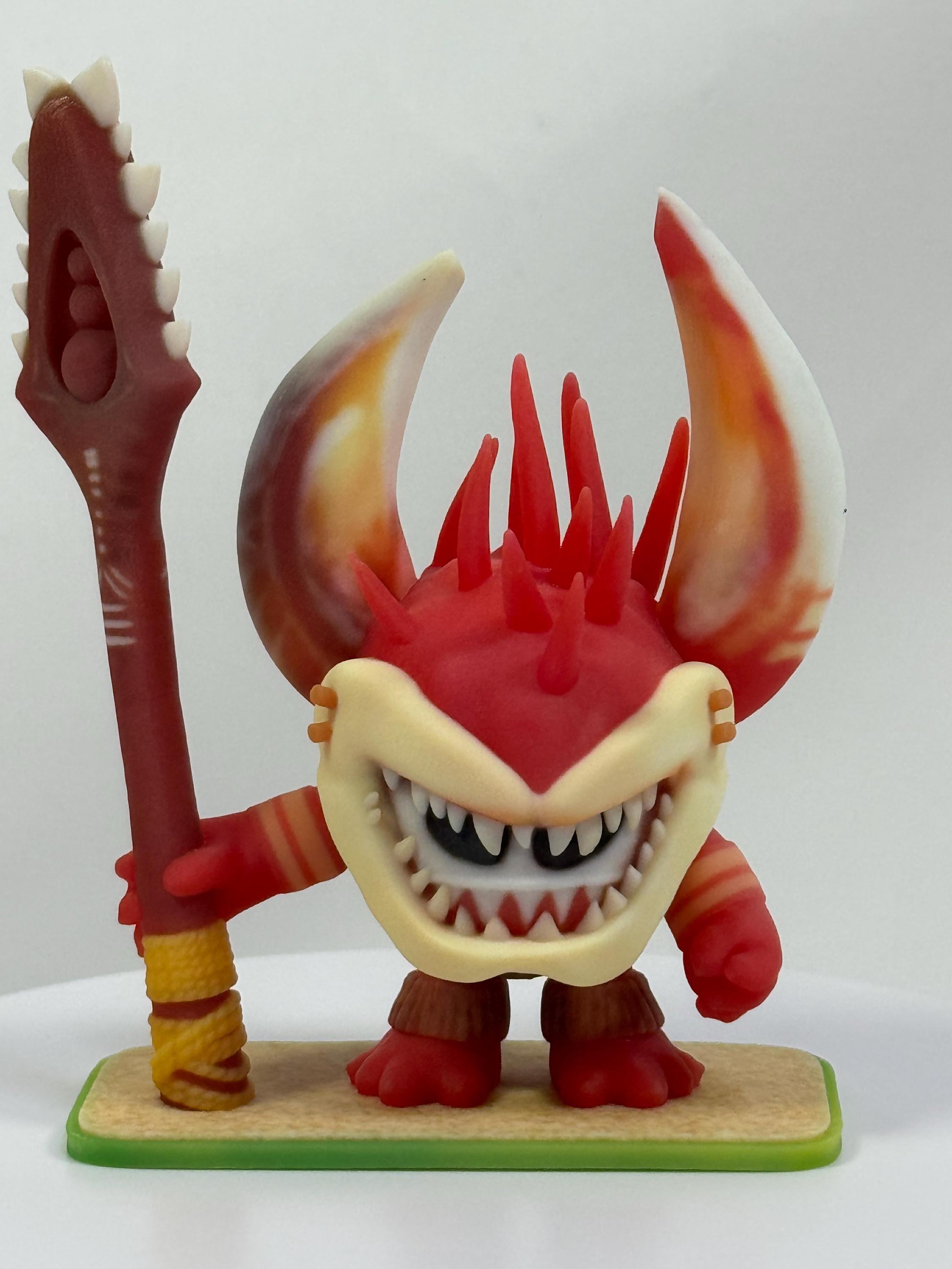 Moana Kakamora Figure - Etsy Australia