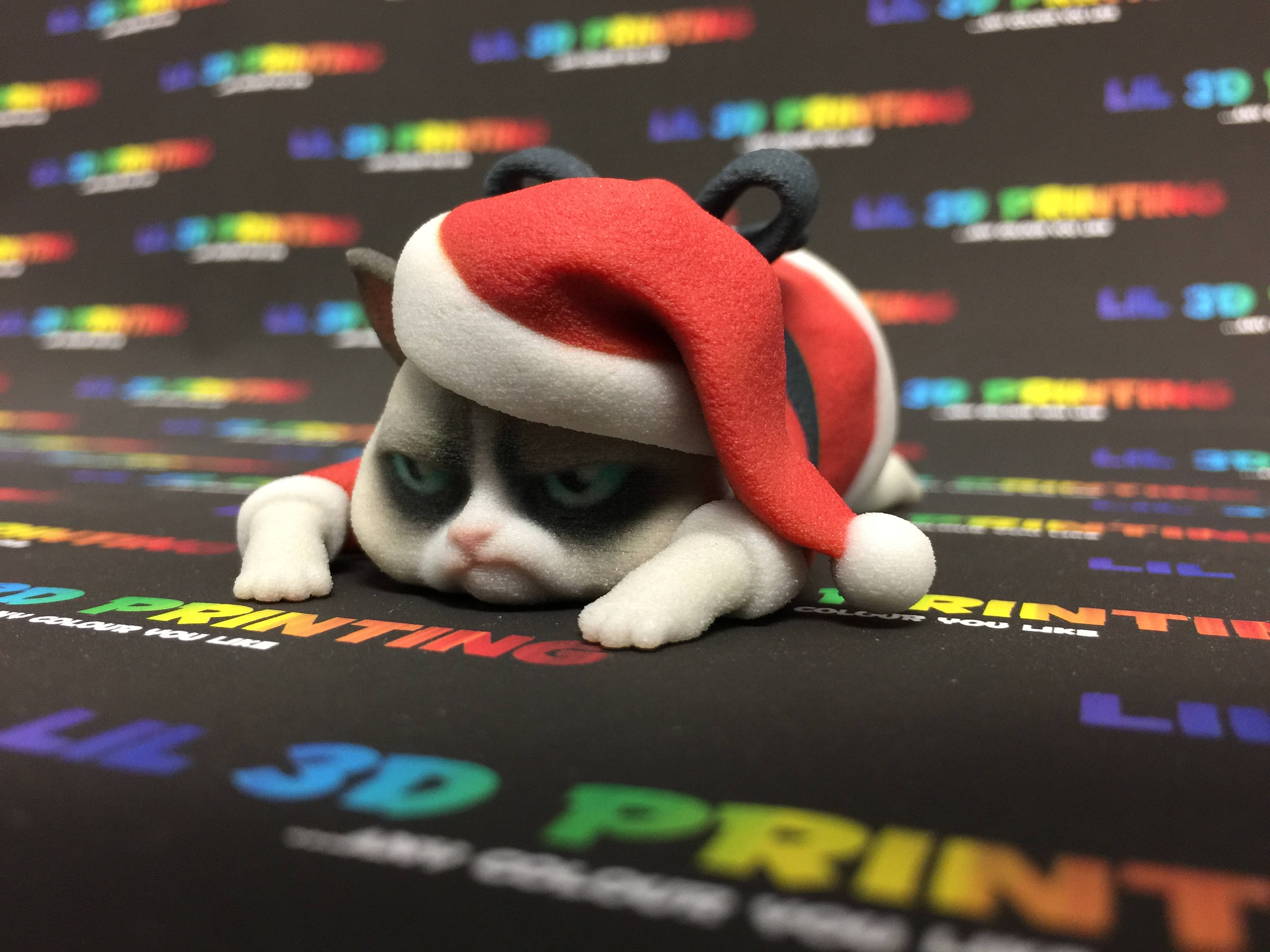 grumpy cat xmas