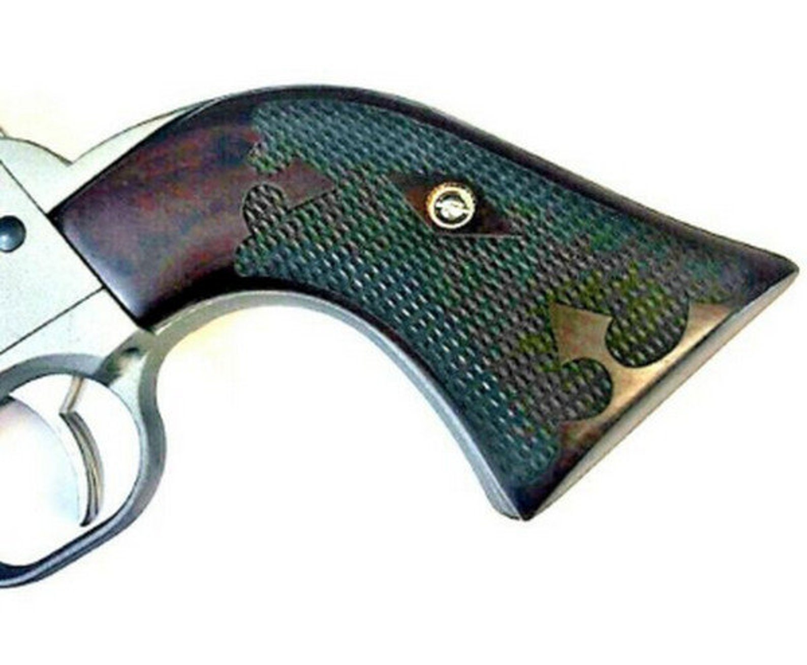 Ruger Wrangler Rosewood Gentleman Grips for .22 models NEW 19 | Etsy