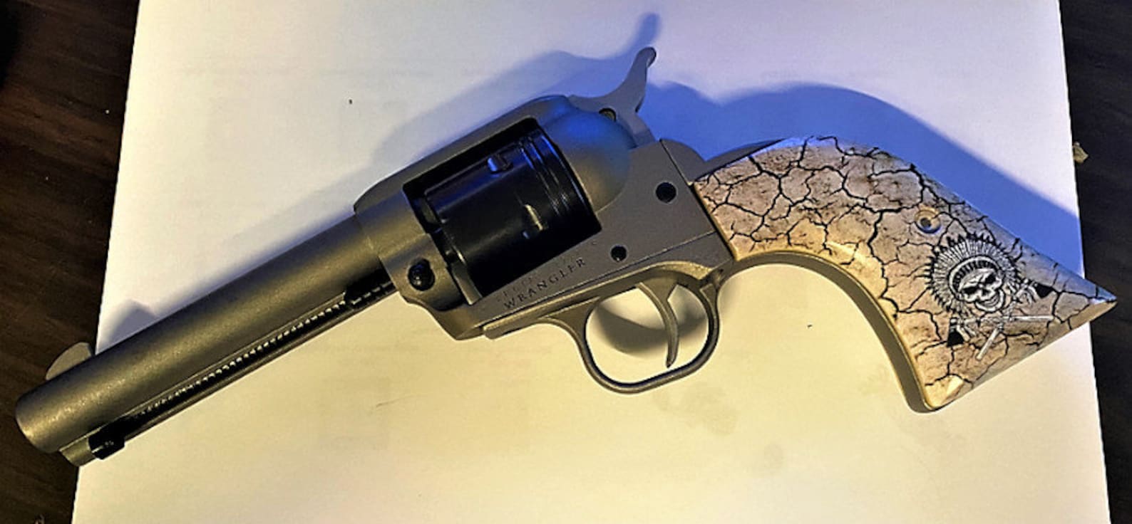 Fits Ruger Wrangler GRIPS .22 model Warrior Chief solid | Etsy