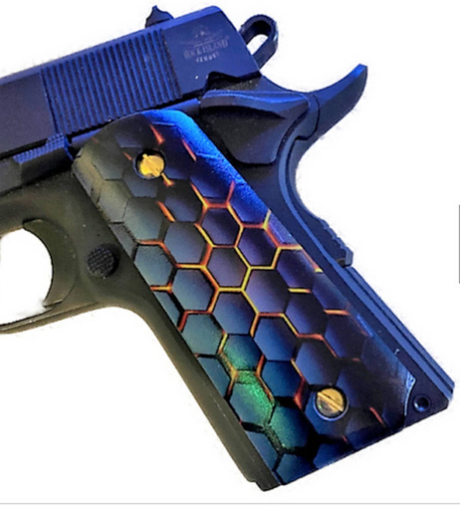 1911 Officer Compact grips fits Springfield Rock Island Colt Etsy