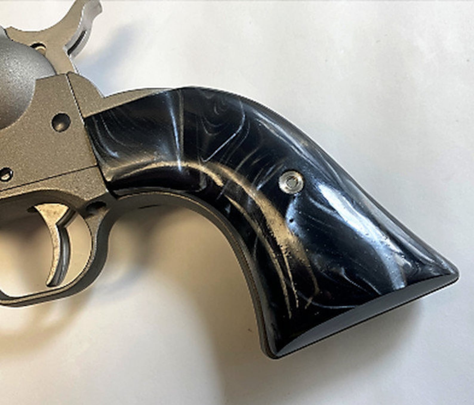 Fits Ruger Wrangler GRIPS .22 model Black Bart Etsy