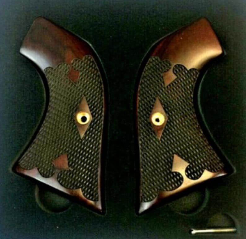 Ruger Wrangler Rosewood Gentleman Grips for .22 models NEW 19 | Etsy