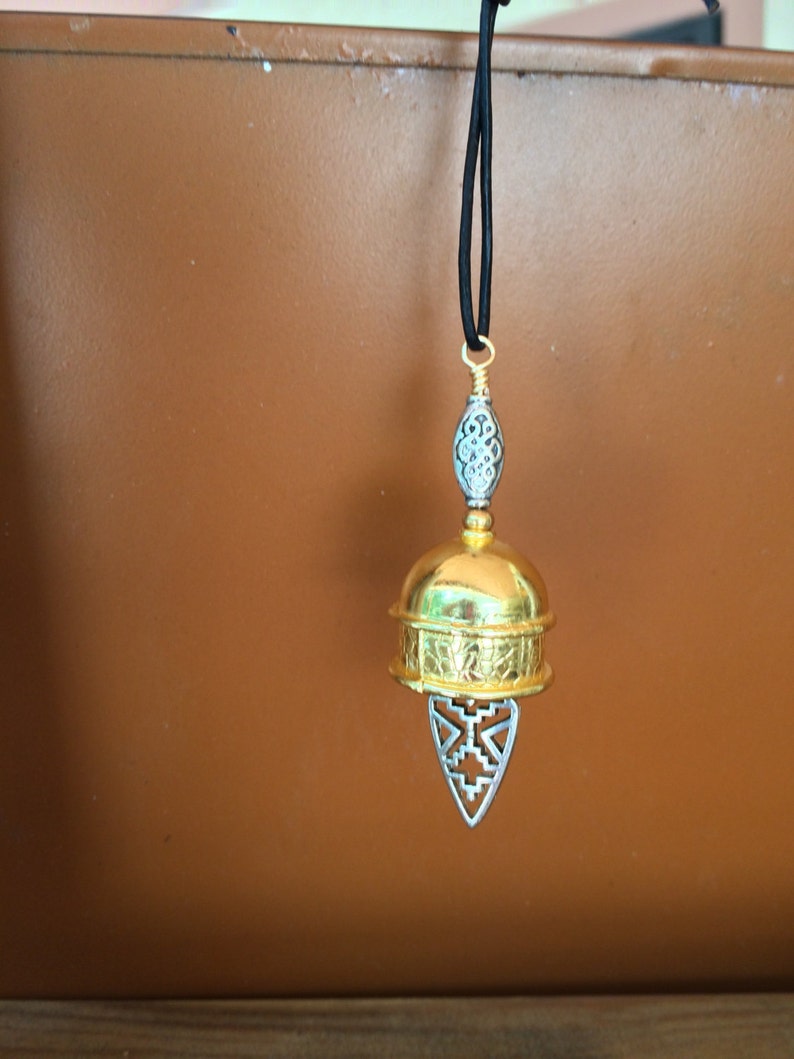 Unique and different Gold motorcycle bike bell with tribal Etsy