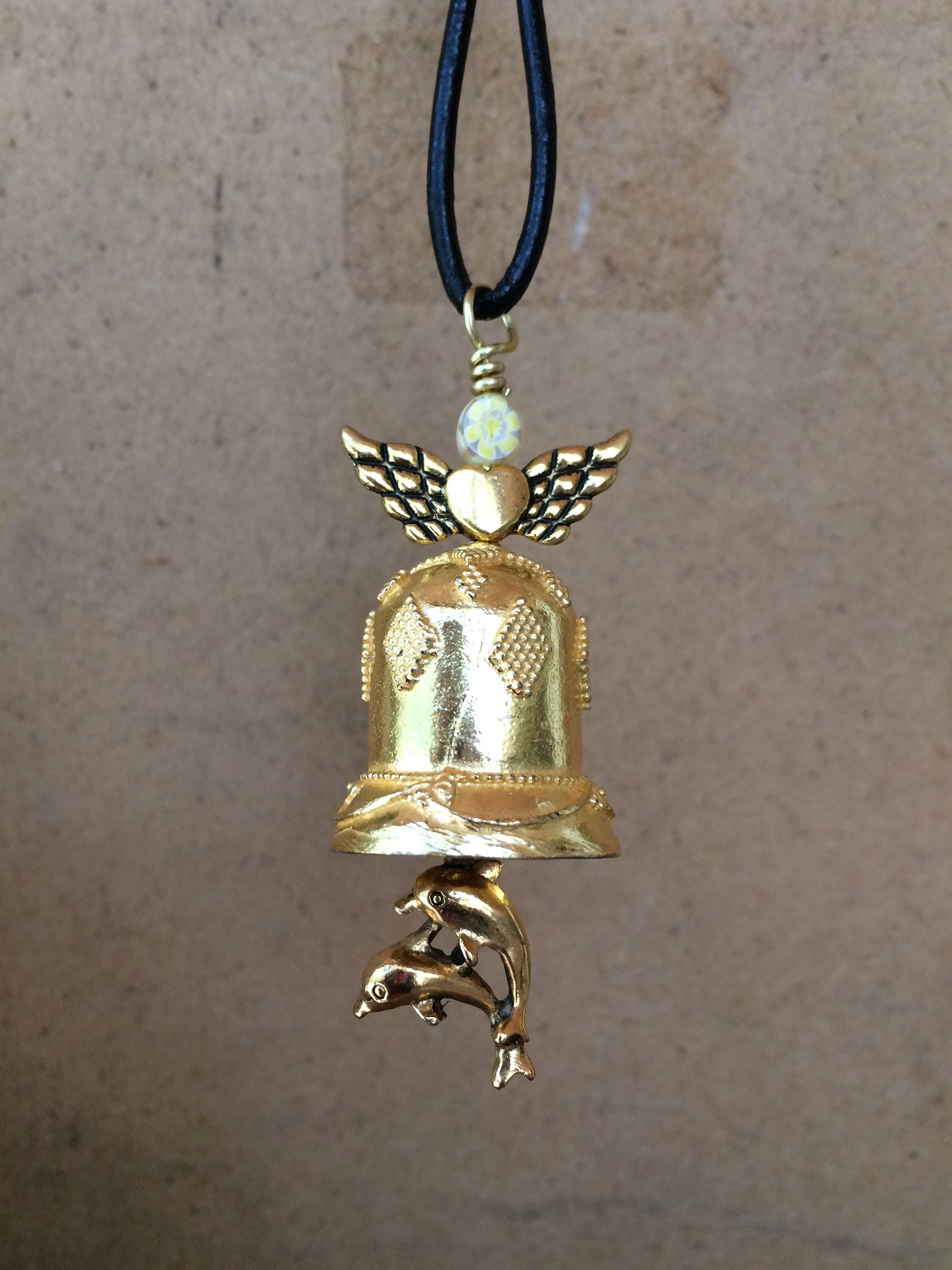 Unique and different ornate gold motorcycle bike bell with Etsy