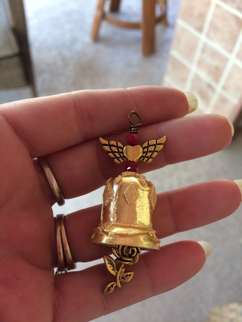 Unique and different ornate gold motorcycle bike bell with Etsy