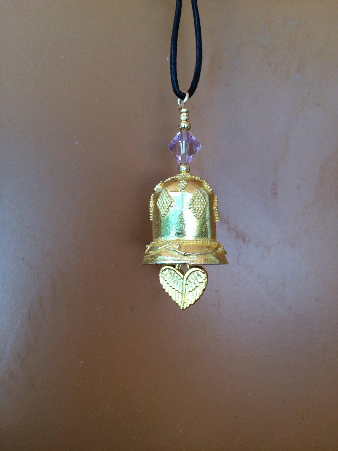 Unique and different ornate gold motorcycle bike bell with Etsy