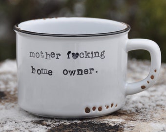 New home housewarming gift new home gift new house gift new homeowner our first home decor home sweet home housewarming mug new house mug