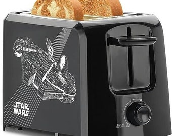 Disney Star Wars 2 Slice Toaster - Empire & Rebel Toast - ZIE! GEWELDIG!