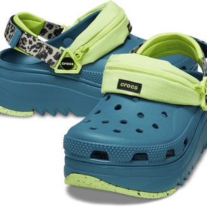 Crocs Hiker XSCAPE Animal PRINT CLOG Unisex Thick Soled Leopard New M9/W11  - Etsy