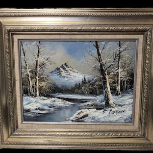 G Whitman Painting - Etsy