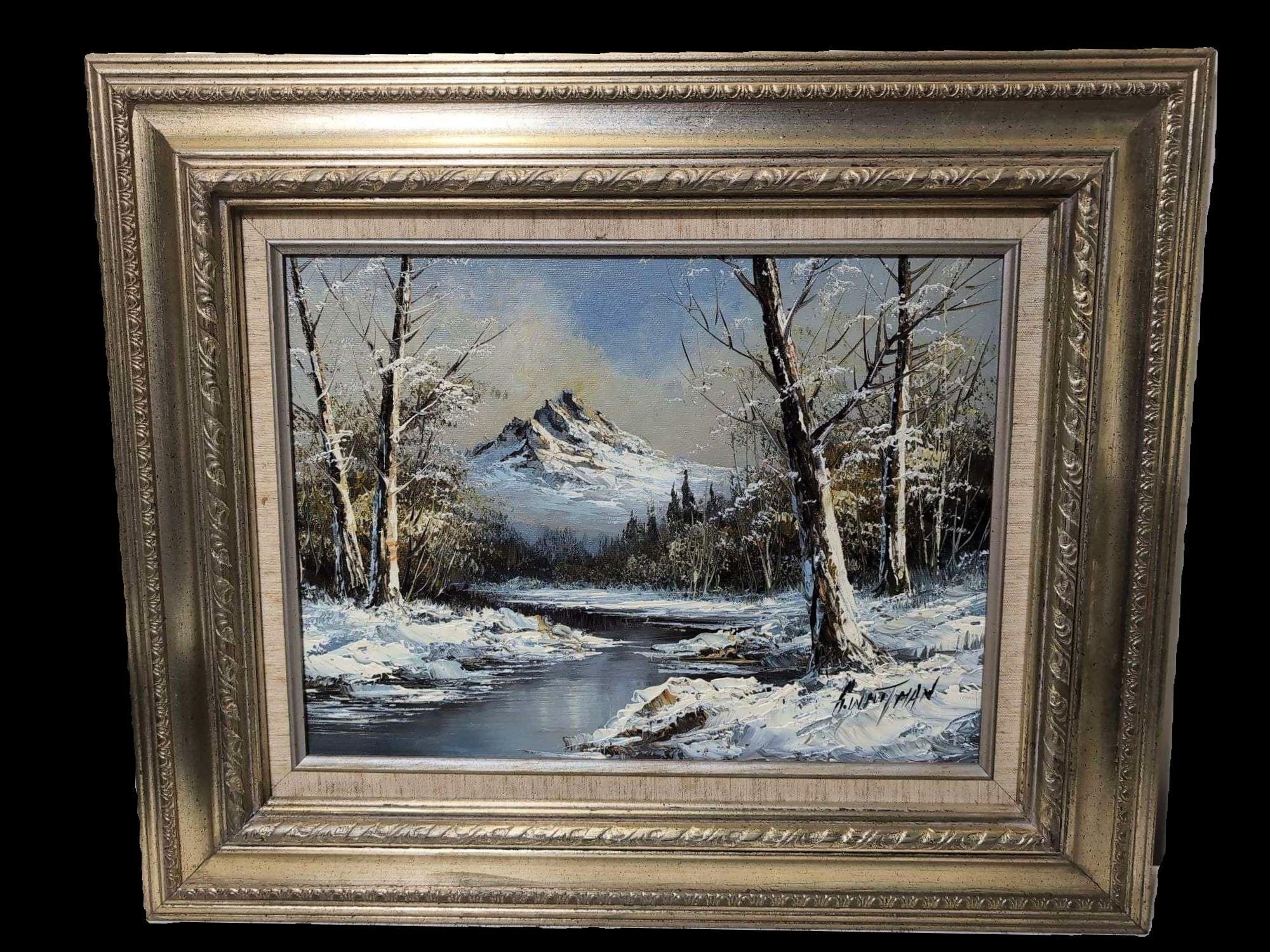 G Whitman Oil Painting - Etsy