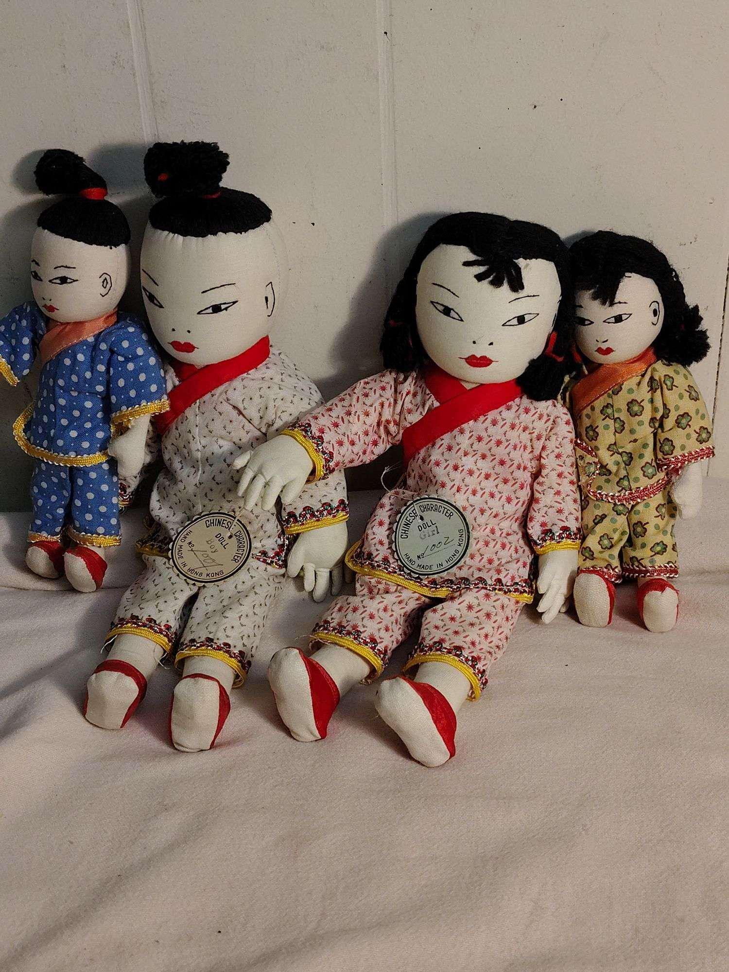 Vintage asian dolls - Etsy 日本