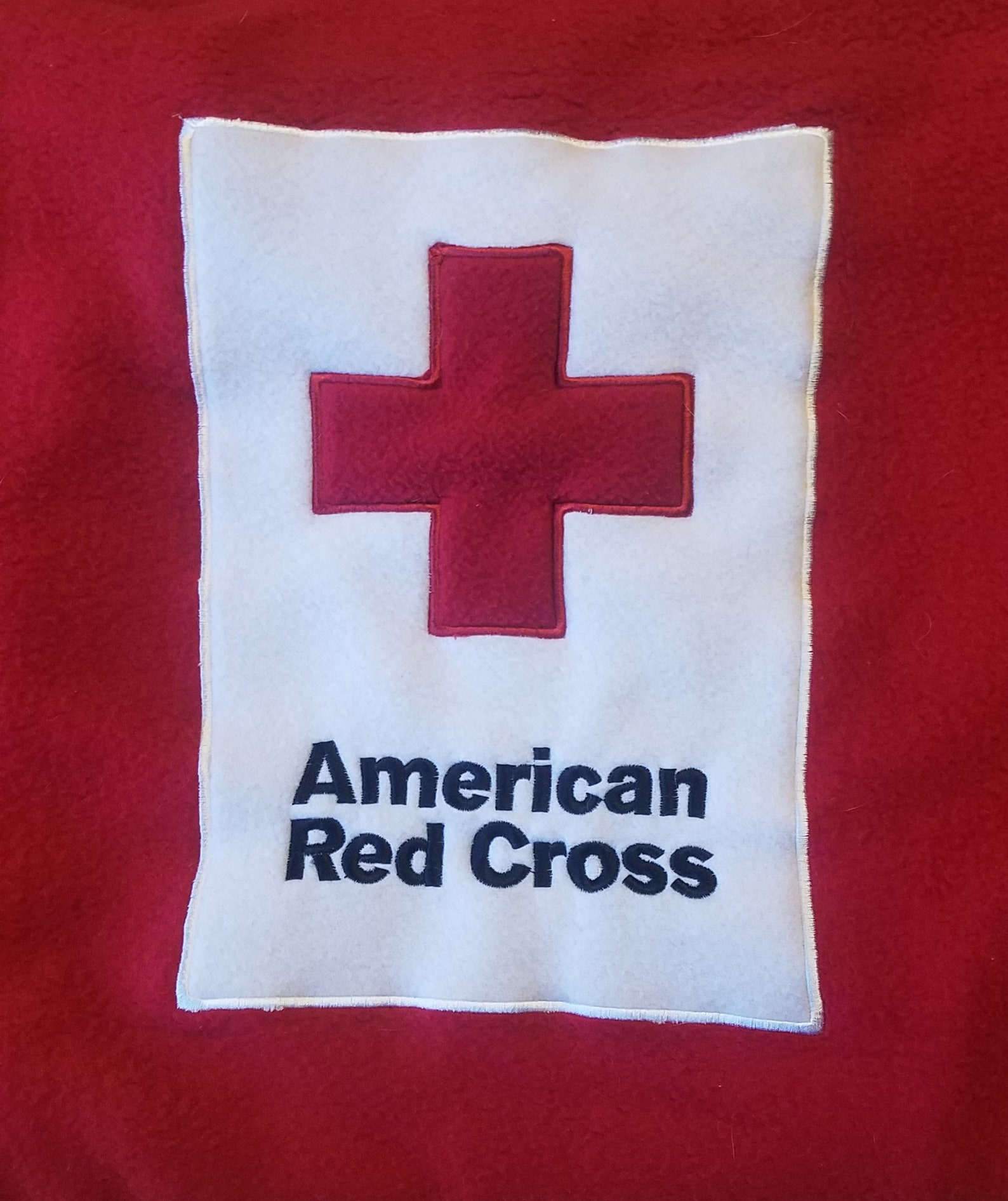 The American Red Cross Official Emergency Blanket Large Etsy