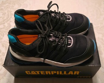 CAT Footwear Streamline 2.0 W’S ASTM/COMP TOE Black/Teal Women’s Shoe  6 NIB Cat Streamline 2.0 ASTM Composite Toe Women main image 3