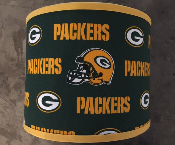 Nfl Green Bay Packers Drum Lamp Shade Nfl Green Bay Packers Drum Lamp Shade, Green Bay Packers Lamp Shade