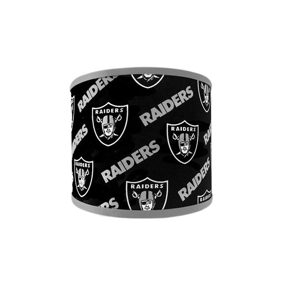 oakland raiders lamp