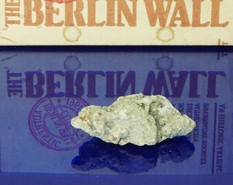 Original Piece Of The Berlin Wall - Authentic Historical Souvenir Mounted In Display Box, Germany Memorabilia - View #5
