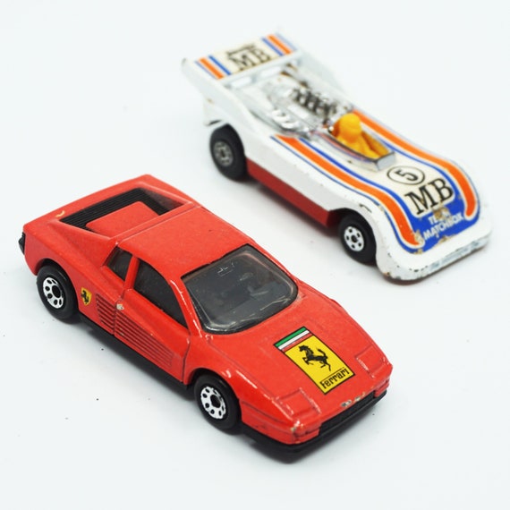 ferrari testarossa matchbox 1986