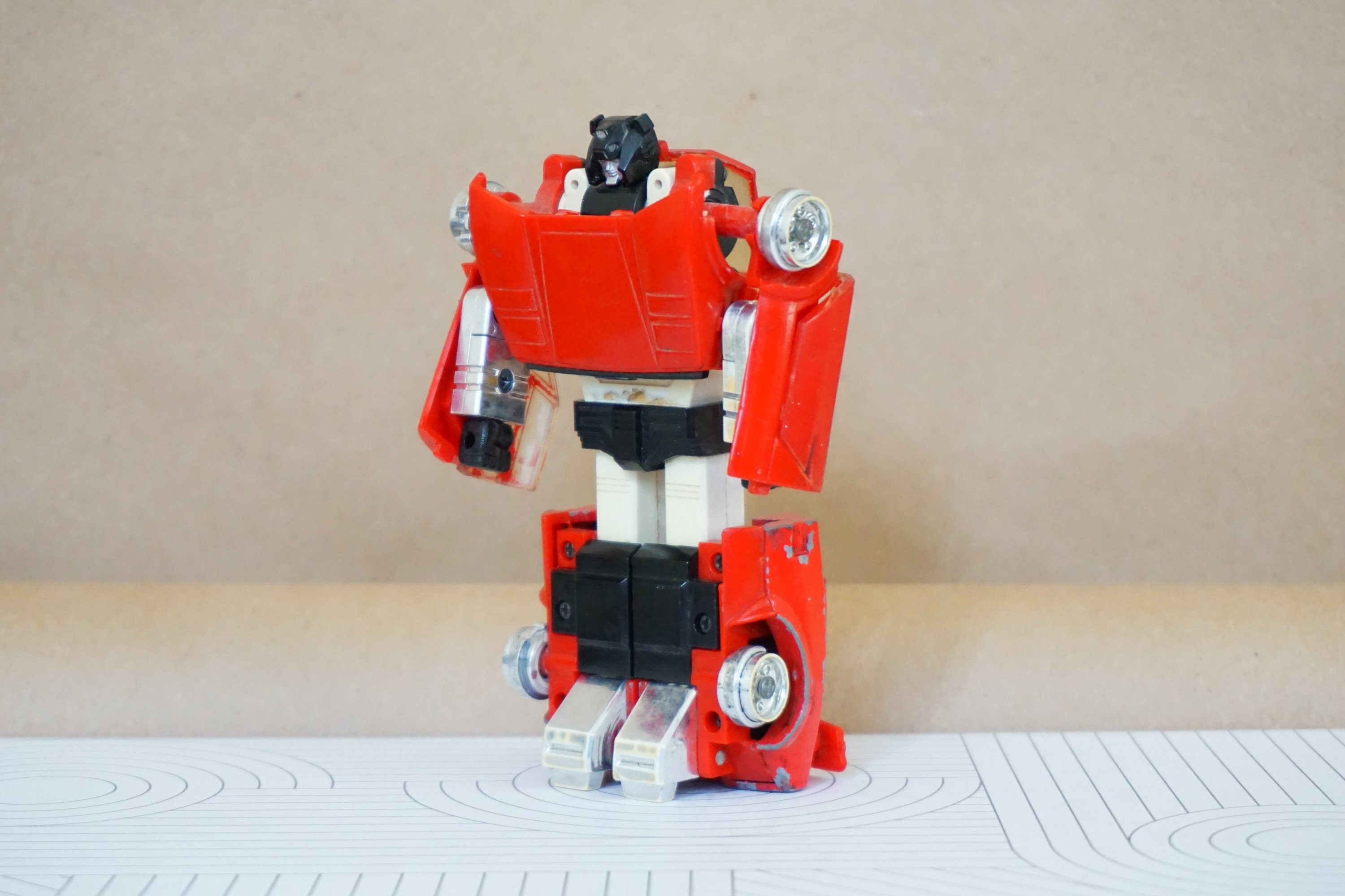 非売品 トランスフォーマー V G1 ジグソーパズル 旧 タカラ トイ
