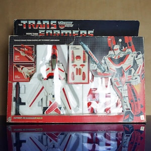 Transformateurs G1 Autobot Air Guardian BANDAI HASBRO vintage 1985 : Jetfire.