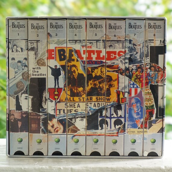 1996 Vintage Apple Corps The Beatles Anthology 8 Vhs Tape Set Etsy 1996 Vintage Apple Corps The Beatles Anthology 8 Vhs Tape Set Etsy