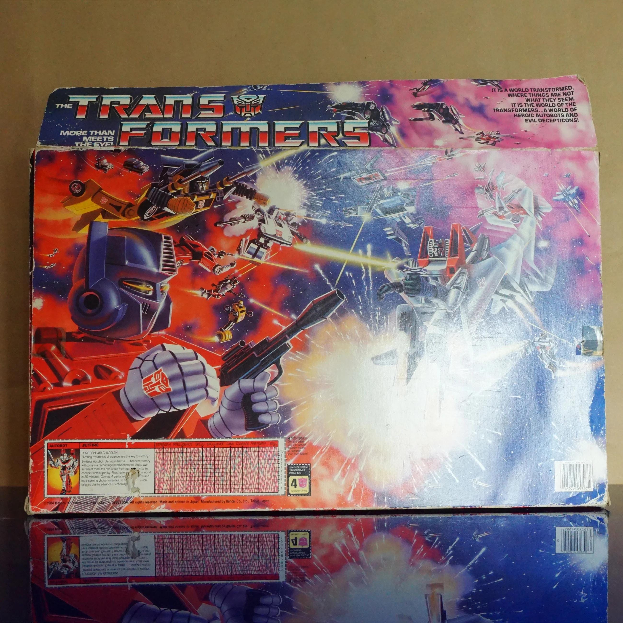 1985 Vintage BANDAI HASBRO Transformers G1 Autobot Air Guardian