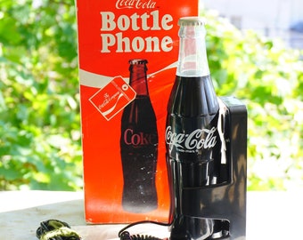 1983 Vintage COCA-COLA Bottle Shaped Full Feature Electronic