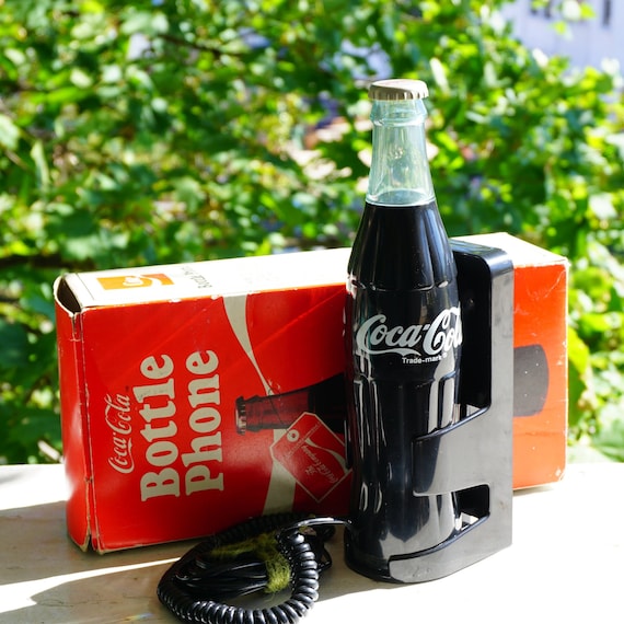 1983 Vintage COCA-COLA 5000 Bottle Shaped Full Feature Electronic