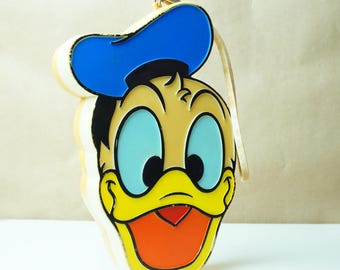 Radio vintage Walt Disney n. 176 di Paperino con tecnologia Bluetooth, anni '70.