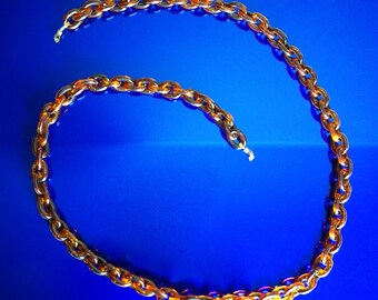 ERICKSON BEAMON VINTAGE BELT 1980s Rare Vintage ERICKSON BEAMON Rhinestone DKNY Letters  main image 3