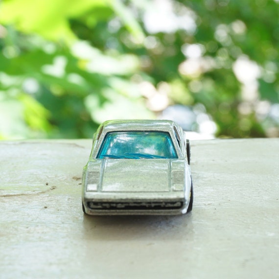 1982 Vintage HOT WHEELS Ferrari Racebait 308 Turbo Silver