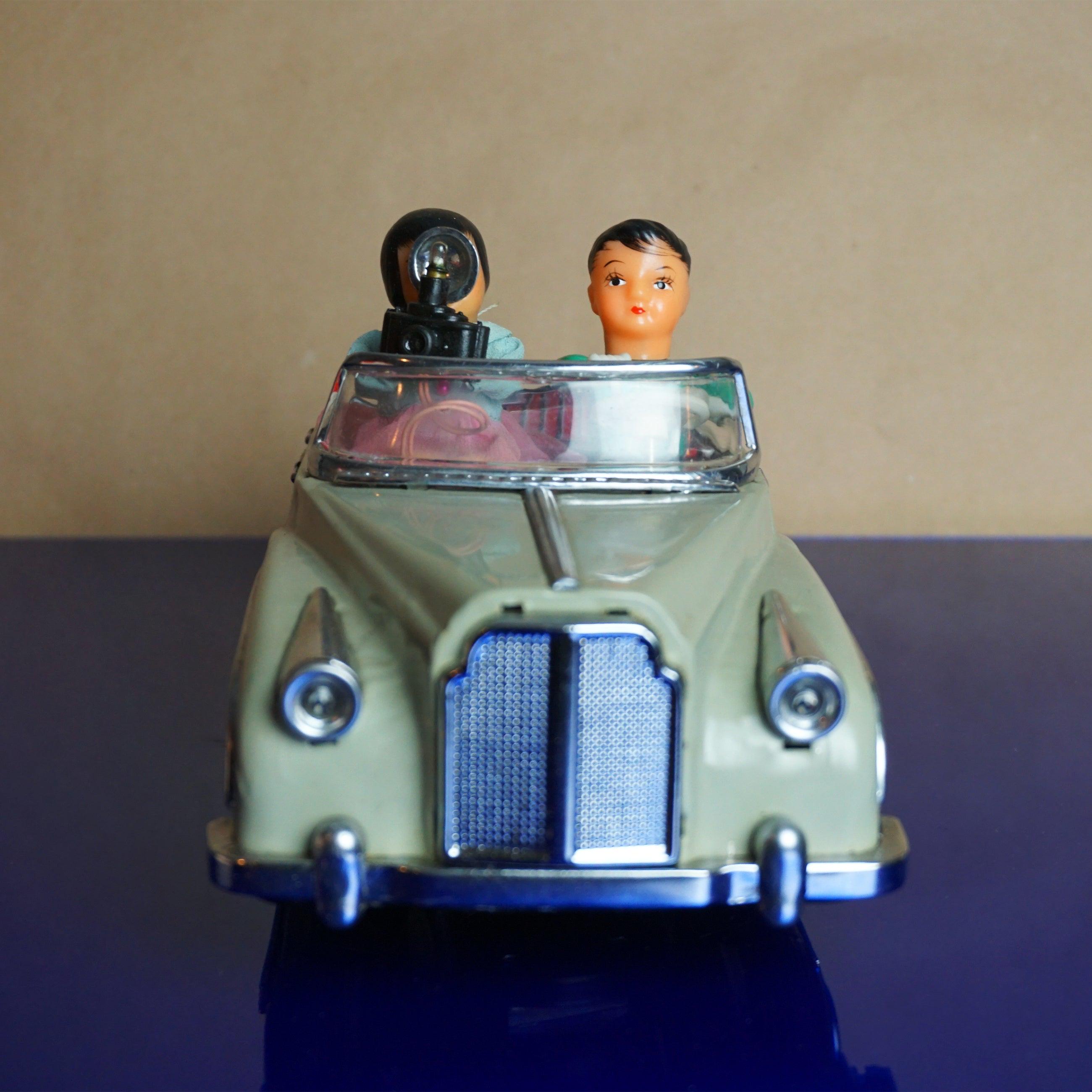 1960 – Photoing Car Chine – Jouet Ancien 1/60 état Neuf En Boîte
