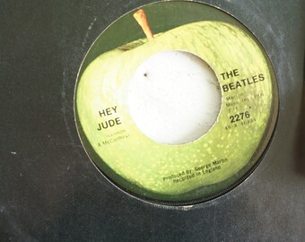 Vintage THE BEATLES 6 Records Collection, John Lennon-paul