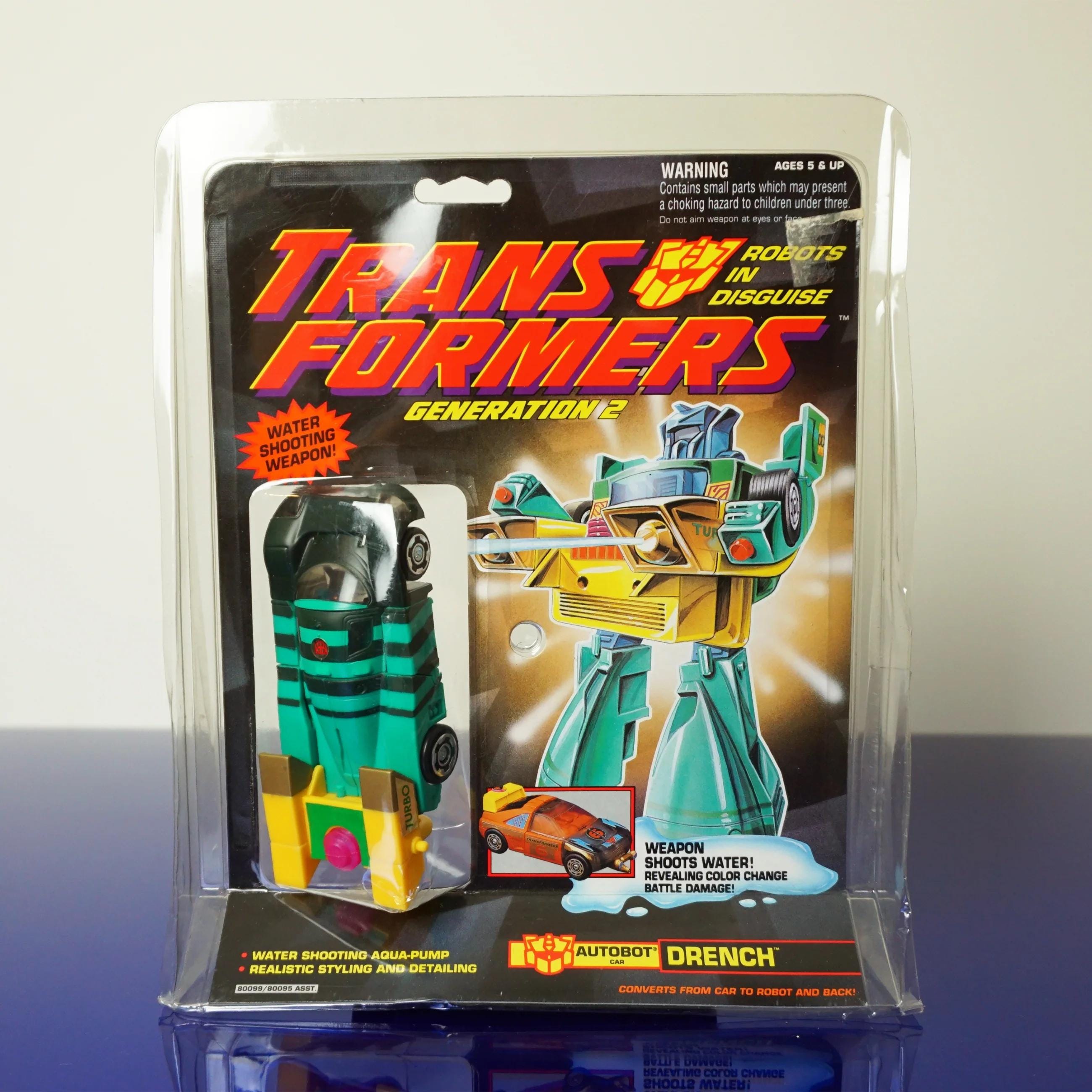 1993年 ハズブロ トランスフォーマー G2 カラーチェンジャー オート