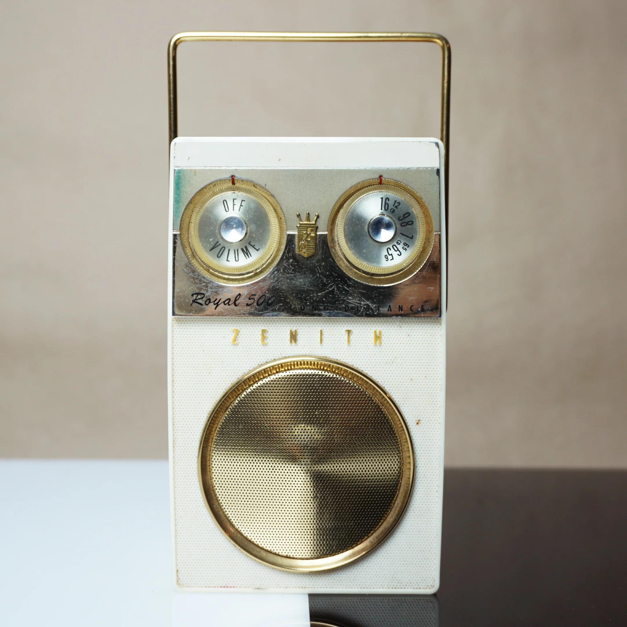 1959 Vintage ZENITH Royal 