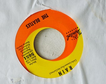 Vintage THE BEATLES 6 Records Collection, John Lennon-paul