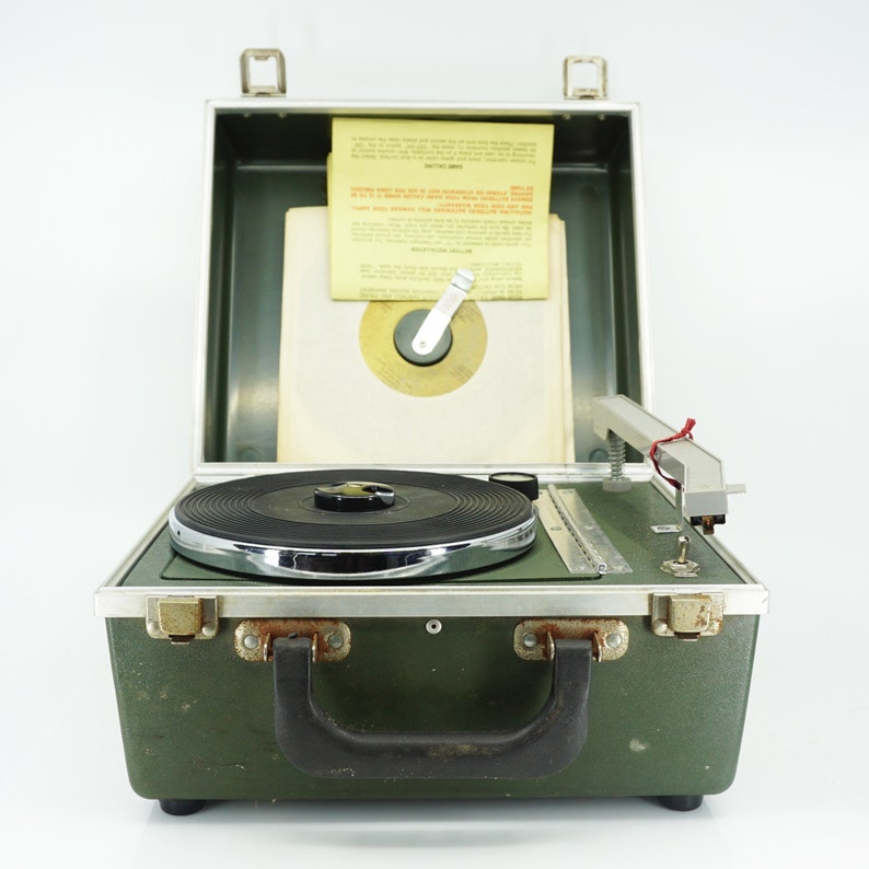 Vintage Johnny Stewart's Mini Record Player Game Caller. Etsy