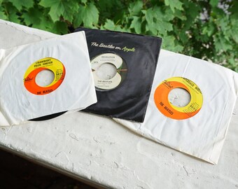 The Beatles、Paul McCartney 新品レコード Vintage THE BEATLES 6 Records Collection, John Lennon-paul