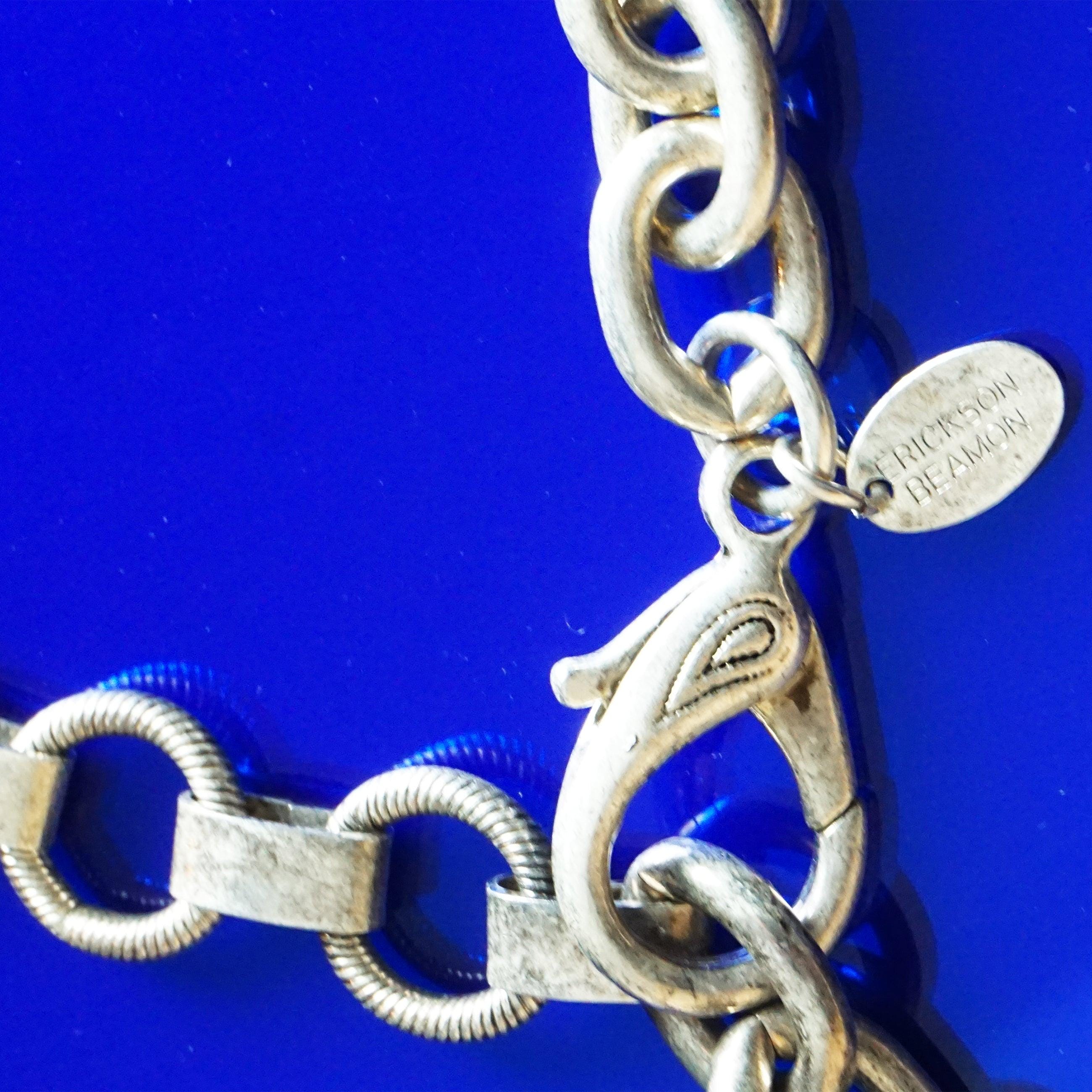 ERICSON BEAMON LEATHER BELT WITH DECORATIVE BUCKLE FOR GOYPHON NEW YORK ERICKSON BEAMON Women Jewellery - Vestiaire Collective main image 3