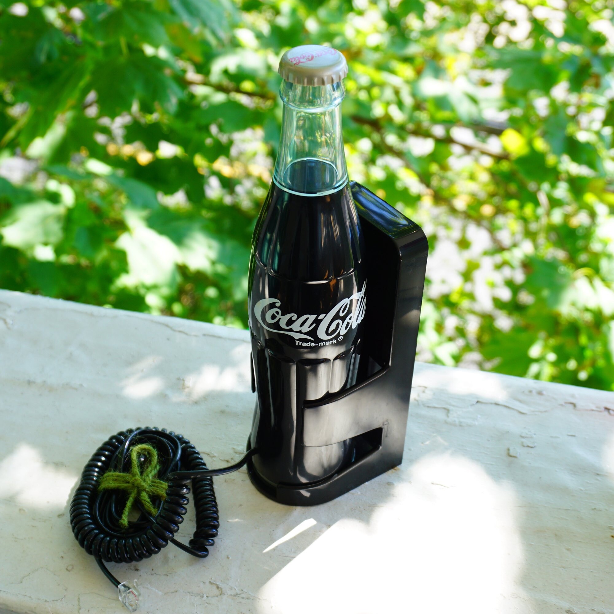 1983 Vintage COCA-COLA 5000 Bottle Shaped Full Feature Electronic 