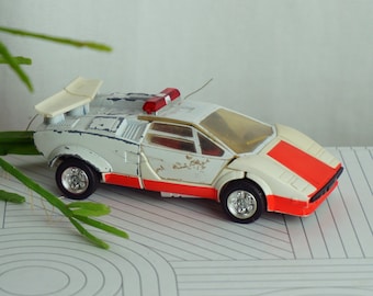 Vintage 1982 Transformers First 1st Generation Original Red Alert