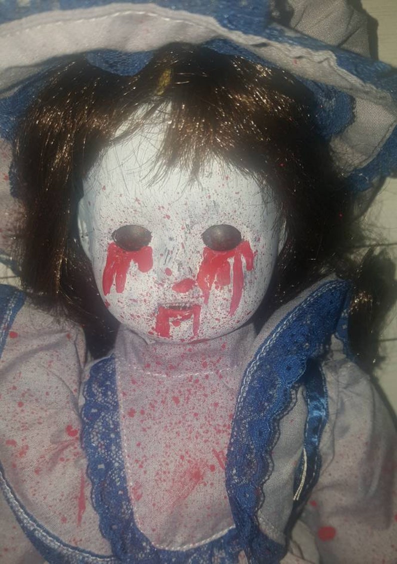 scary mary doll