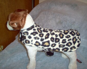 Color : Gray, Size : XS BGDRR Leopard Dog Coat Giacca Invernale Vestiti del Cane Hoodie Cappotti Poodle Pet Costume Outfit