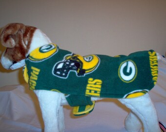 green bay packers dog jersey