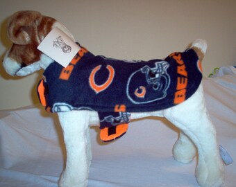 chicago bears dog jersey