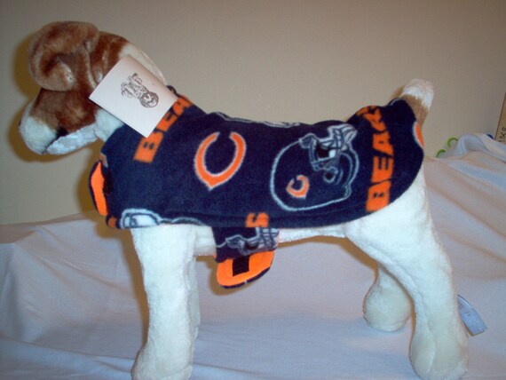 chicago bears dog jersey