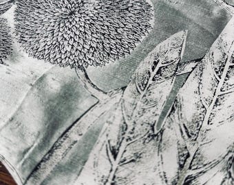 Designer Fabric Remnant, Harlequin Amborella design, 140cm x 65cm