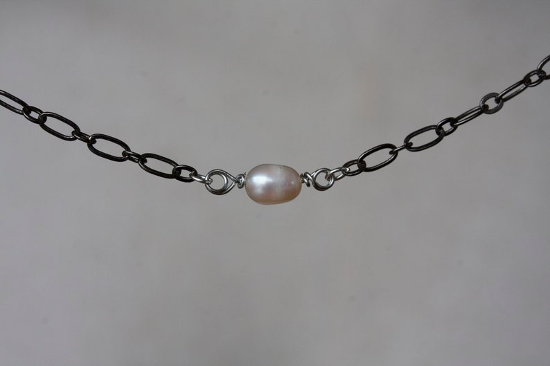 Simple Necklace June birthstone necklace daily wear Pearl necklace simple pendant simple jewelry pearl dainty necklace,Pearl Necklace